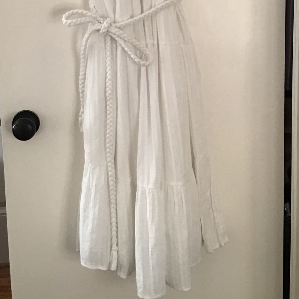 NWOT Loft Halter Rope Maxi Dress Size XL - Picture 4 of 6